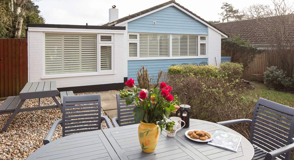 The back garden is fully enclosed by a gate at the side of the house, keeping your little ones and dogs safe.