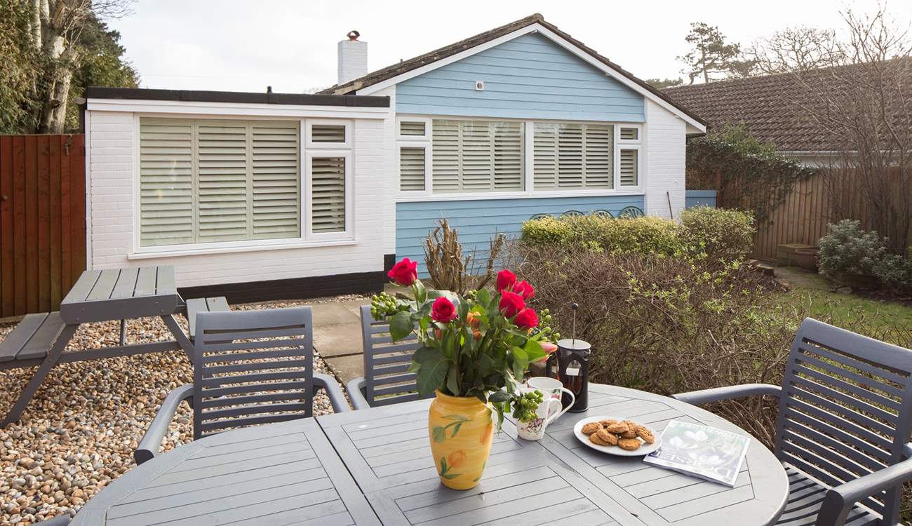 The back garden is fully enclosed by a gate at the side of the house, keeping your little ones and dogs safe.