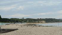 From October until the end of April dogs are allowed on the beach and in the sea!