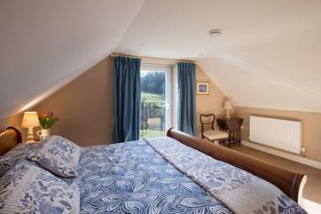In 2020 this room will become a wonderful first floor living room, commanding fabulous views all the way down the valley