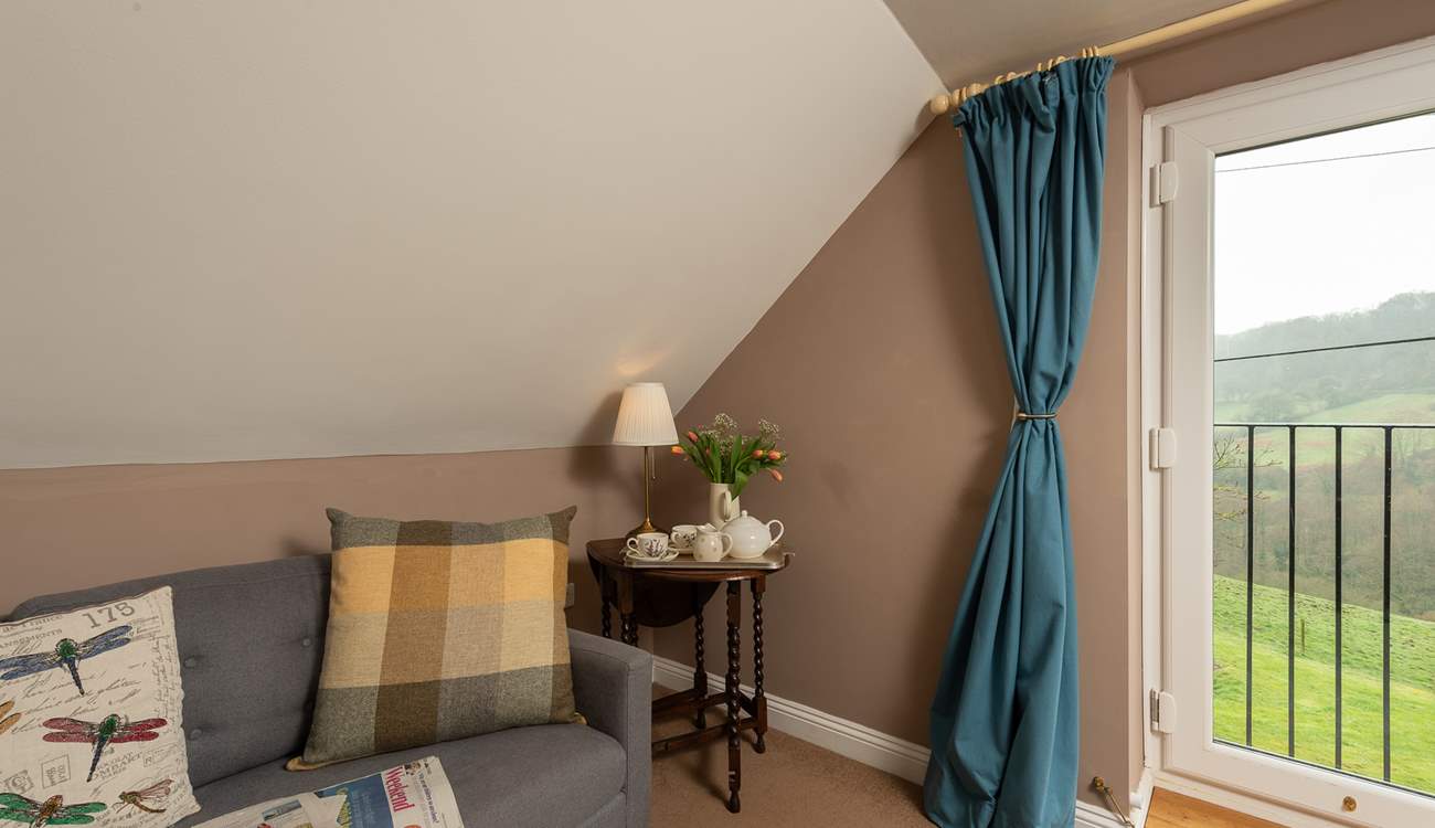 This is a special place to relax whatever the time of year, watching the seasons and the weather.