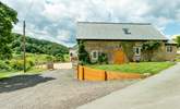 Smugglers Cottage is at the head of a beautiful valley above the coastal village of Branscombe. There is a fully enclosed parking and garden-area behind the cottage. - Thumbnail Image