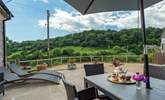 There is a stunning terrace for al fresco meals and simply relaxing in beautiful surroundings. - Thumbnail Image