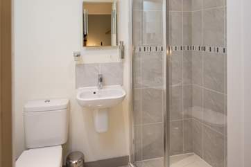 The bright modern shower-room