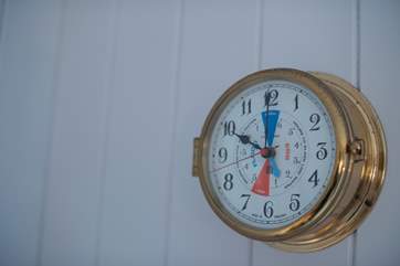 Time and tide waits for no man...so off you go to explore!