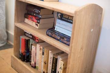 Books to read on lazy days.