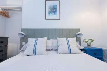 Bedroom 1 has a double bed.