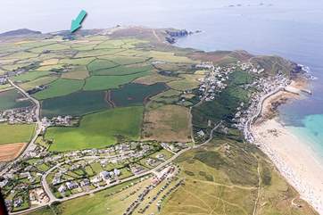 The Old Dairy, Land's End.