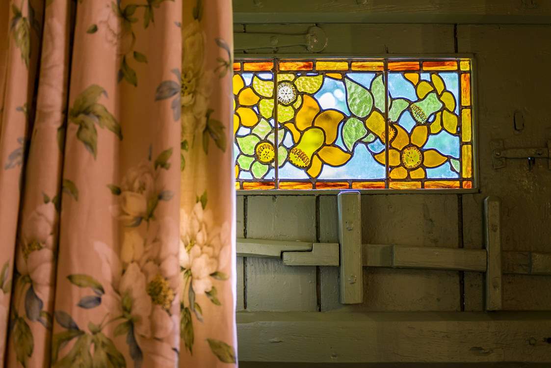 Original features remain throughout the cottage.