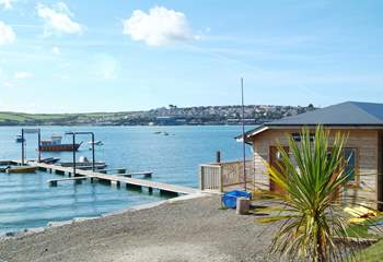 Why not take to the water at Rock with a bit of sailing or catch the foot ferry to Padstow.