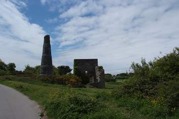 Walk or cycle the Great Flat Lode, a circular route of 12km around Carn Brea.