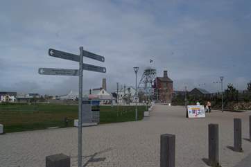 A visit to Heartlands, a World Heritage Site Gateway, at nearby Pool is recommended.