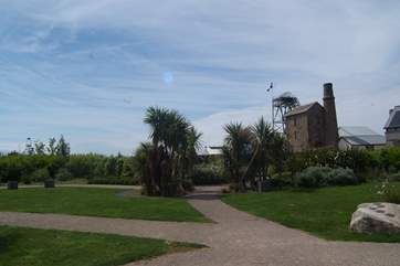 Don't miss out on the gardens at Heartlands too.