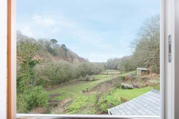 The view from your bedroom.