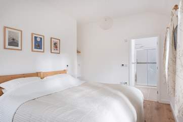 Bedroom two also has an en suite.