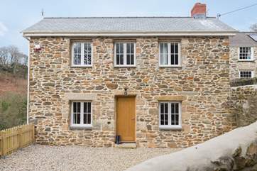 This is a good looking cottage lovingly re-built and restored by local craftsmen.