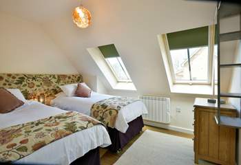 All three bedrooms have super-king sized 6ft beds that can be made up as 3ft twins on request.