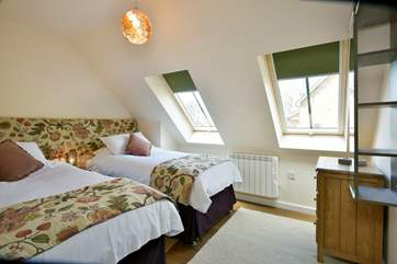 All three bedrooms have super-king sized 6ft beds that can be made up as 3ft twins on request.