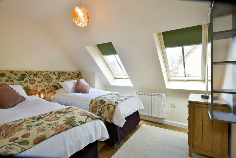 All three bedrooms have super-king sized 6ft beds that can be made up as 3ft twins on request.