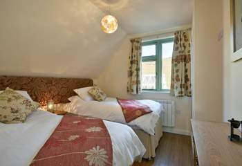 Another of the double bedrooms - you are spoilt for choice here.