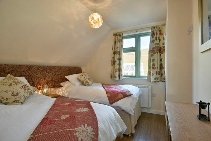 Another of the double bedrooms - you are spoilt for choice here.