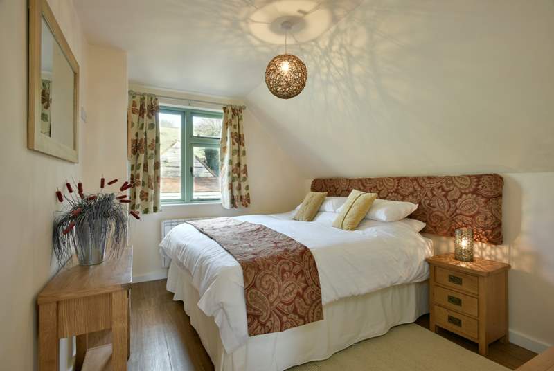 Each bedroom is presented to the highest standard, all with beautiful bed linens.