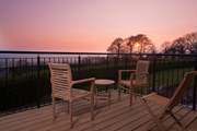 What a setting for your evening drinks after a day out exploring.