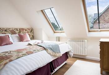 All the bedrooms have super-king sized 6ft beds that can be made up as 3ft twins on request.