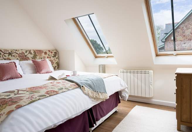 All the bedrooms have super-king sized 6ft beds that can be made up as 3ft twins on request.