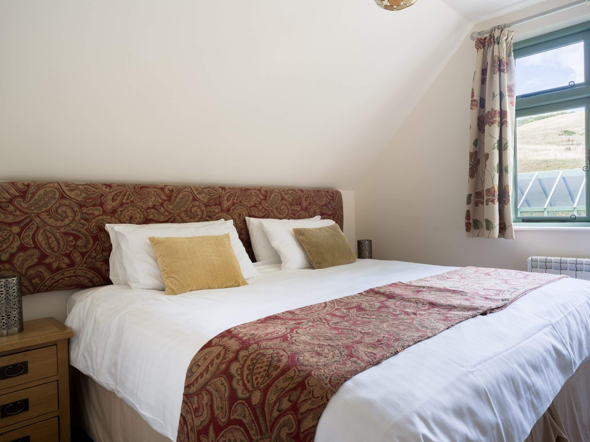 The serene setting makes for a perfect nights sleep