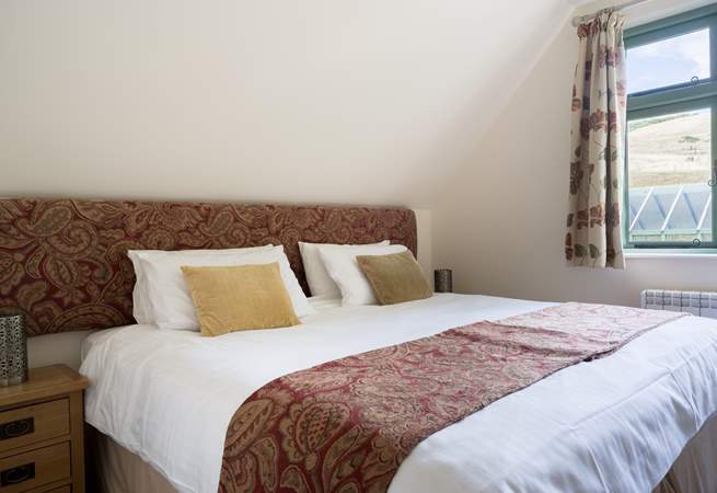 The serene setting makes for a perfect nights sleep