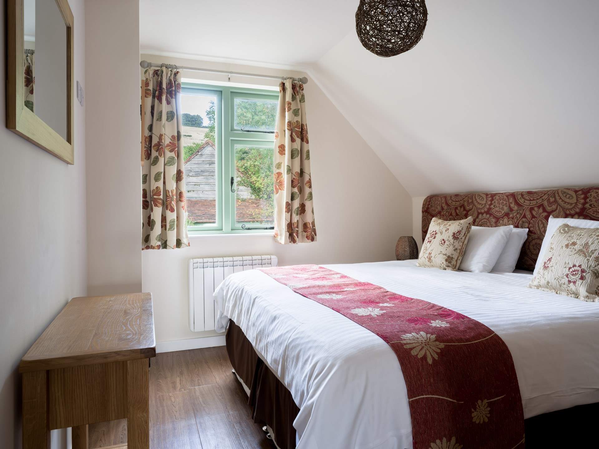 Each of the 3 bedrooms are presented to the highest standard, all with beautiful bed linens.