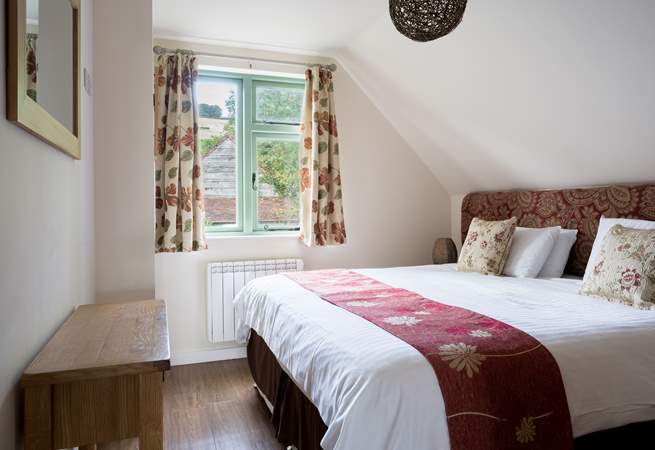 Each of the 3 bedrooms are presented to the highest standard, all with beautiful bed linens.