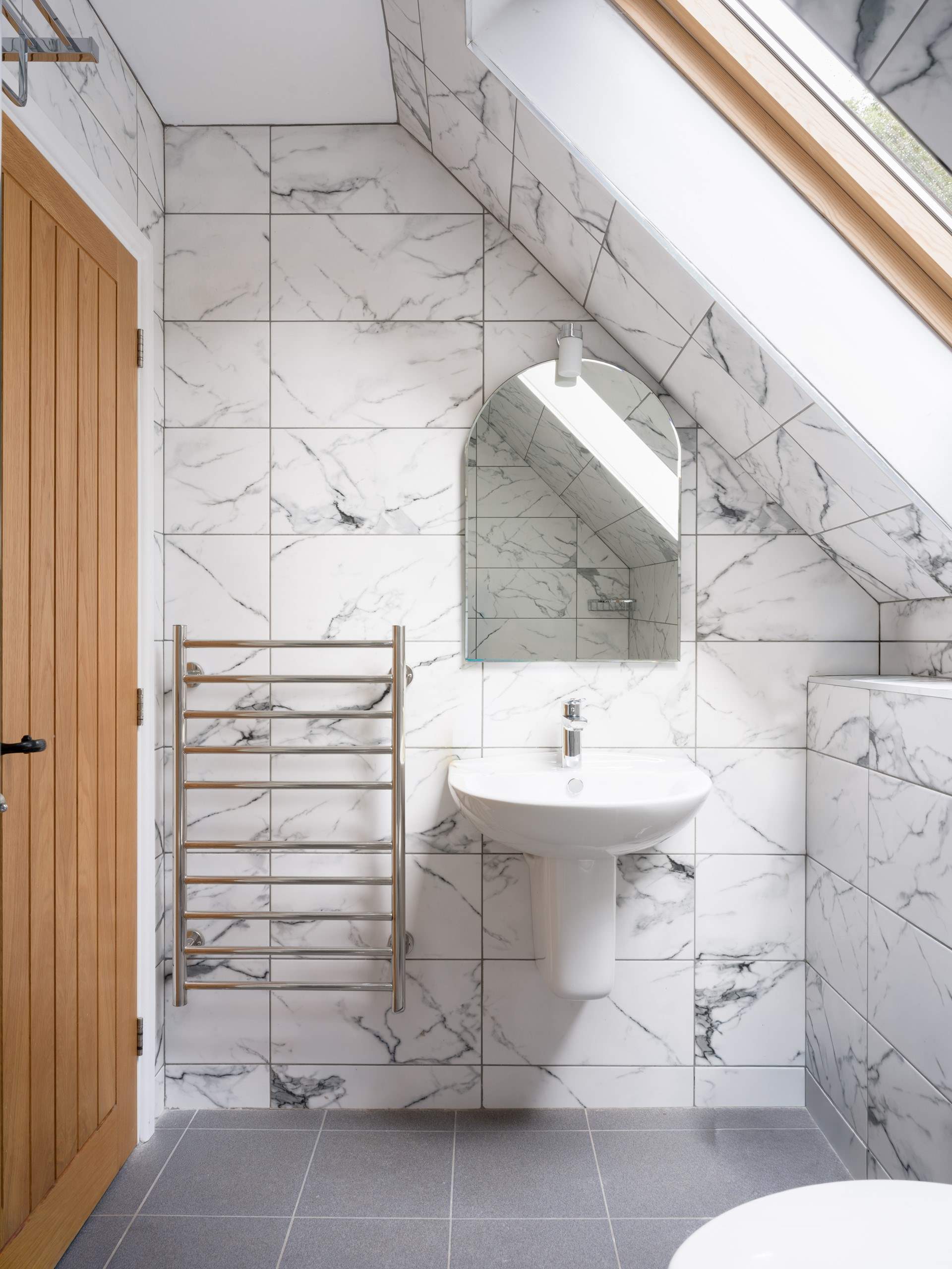 There are three wet-rooms to choose from, all beautifully designed. Two are on the first floor along with the bedrooms.