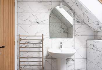 There are three wet-rooms to choose from, all beautifully designed. Two are on the first floor along with the bedrooms.