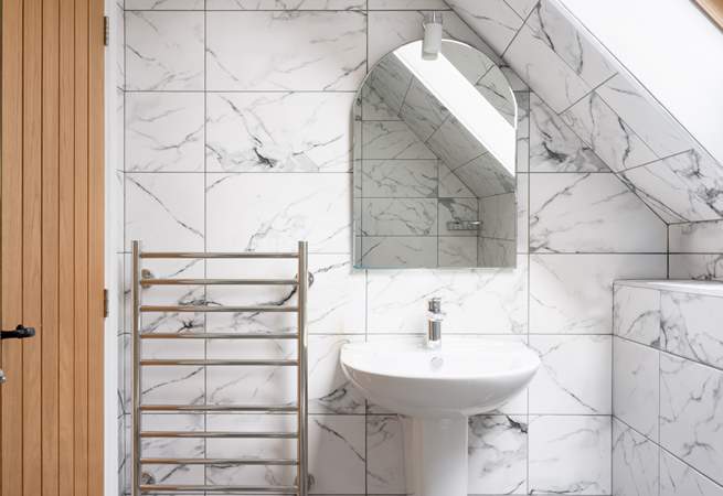 There are three wet-rooms to choose from, all beautifully designed. Two are on the first floor along with the bedrooms.