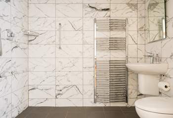 The third wet-room is on the ground floor.