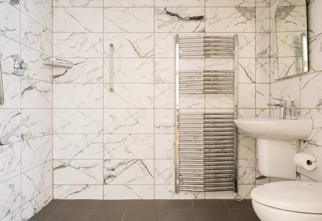 The third wet-room is on the ground floor.