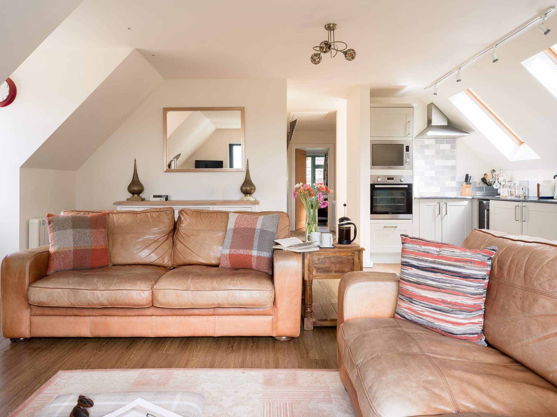 Lots of comfy seating and a sociable open-plan layout