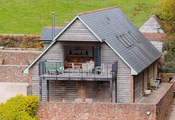 This beautiful lodge is a haven of luxury right on the edge of the Quantock Hills National Landscape.