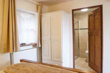 The shower-room is en suite to the bedroom.