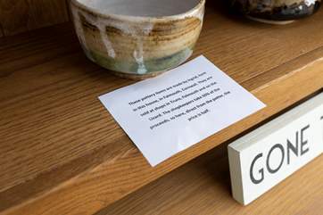 The perfect take home gift perhaps?