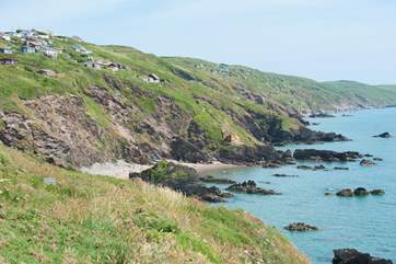 This is an Area of Outstanding Natural Beauty and it really is beautiful.