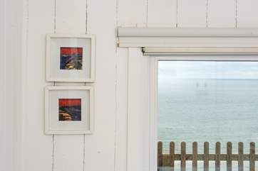 The stunning view can even be enjoyed from the main bedroom.