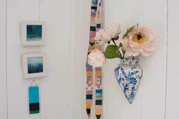 Colourful touches give a real home-from-home feel.