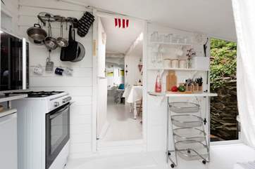 All the pots and pans you need to cook up a feast.