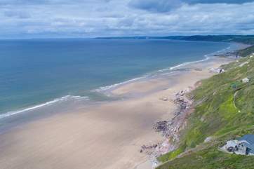 Rockwater really does look straight out to sea.