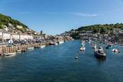 The working fishing town of Looe provides traditional seaside charm where you can try your luck at crab, mackerel or even deep sea shark fishing.