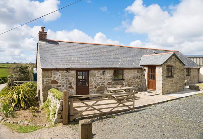 Cowhouse Cottage is a lovely old stone barn conversion.