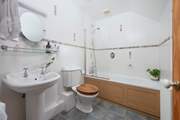 The double bedroom has an en suite bathroom.